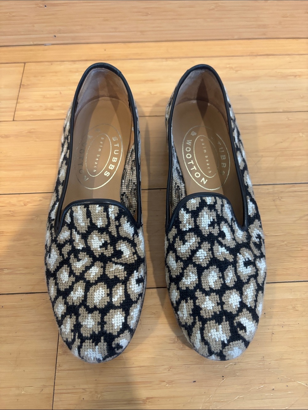 Stubbs & Wootton Palm Beach Women’s size 7 loafers